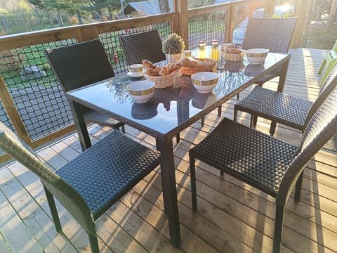 CHALET 6 personnes - Chalet sésame - 35 m2 - 3 chambres