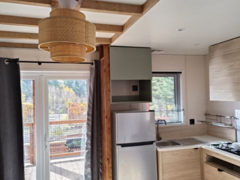 CHALET 6 personnes - Chalet sésame - 35 m2 - 3 chambres