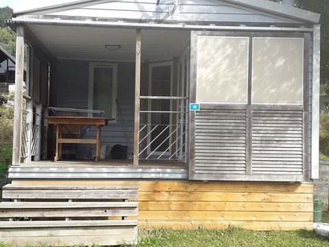 MOBILHOME 4 personnes - Mobil-home 2 chambres - terrasse intégrée