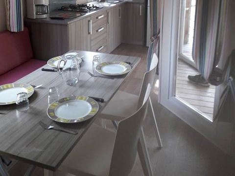 MOBILHOME 4 personnes - Mobil-home 2 chambres - terrasse intégrée