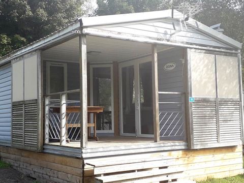 MOBILHOME 4 personnes - Mobil-home 2 chambres - terrasse intégrée