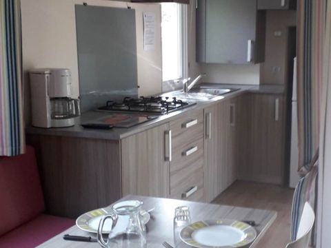 MOBILHOME 4 personnes - Mobil-home 2 chambres - terrasse intégrée