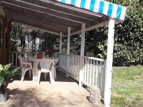 MOBILHOME 6 personnes - 3 chambres