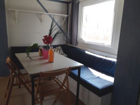 MOBILHOME 6 personnes - 3 chambres