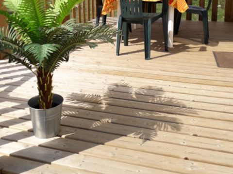 MOBILHOME 4 personnes - 2 chambres