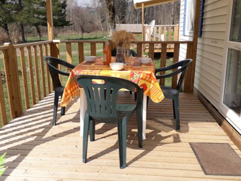 MOBILHOME 4 personnes - 29 m² - 2 chambres