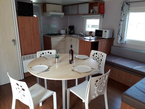 MOBILHOME 4 personnes - 29 m² - 2 chambres