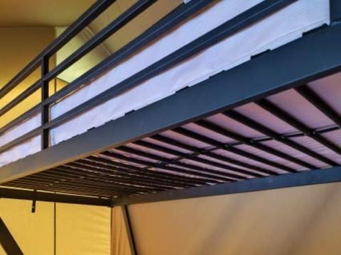 TENTE TOILE ET BOIS 5 personnes - Ecolodge - 40 m2 - 2 chambres