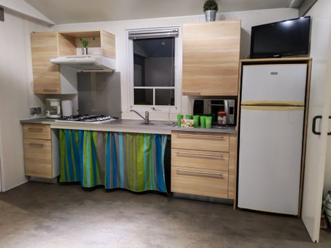 MOBILHOME 4 personnes - Mobil home O HARA 854 Life pour personne à mobilité réduite