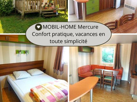 Mobilhome 6 personnes - Mercure (2 chambres)