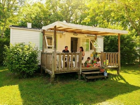 Mobilhome 6 personnes - Mercure (2 chambres)