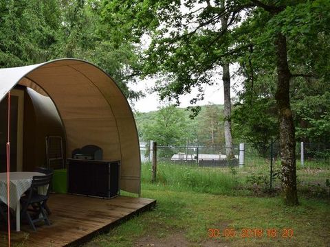 BUNGALOW TOILÉ 4 personnes - Coco Sweet (sans sanitaires, 2 Chambres)