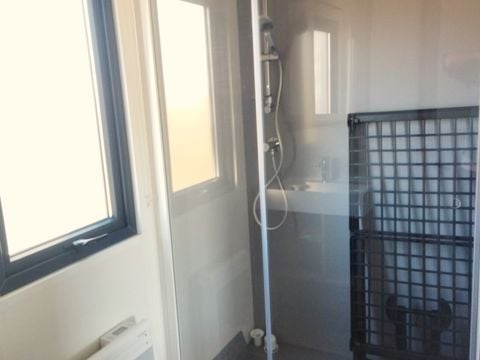 MOBILHOME 2 personnes - Couple (1 Chambre)