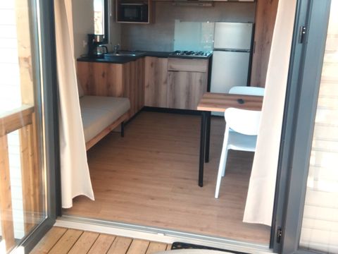 MOBILHOME 2 personnes - Couple (1 Chambre)