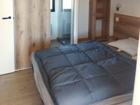 MOBILHOME 2 personnes - Couple (1 Chambre)