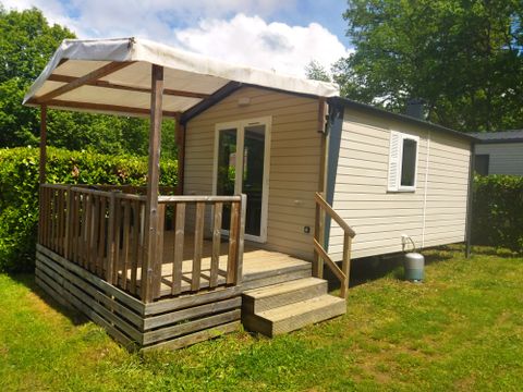 MOBILHOME 2 personnes - Couple (1 Chambre)