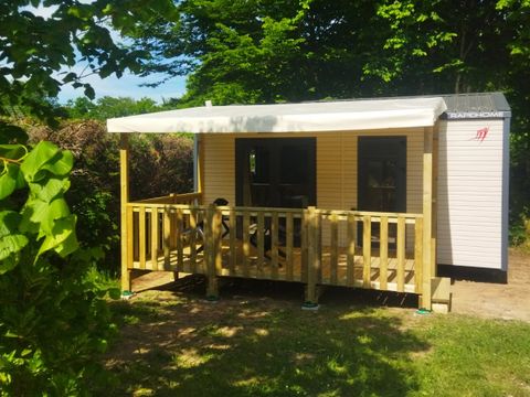 MOBILHOME 2 personnes - Couple (1 Chambre)