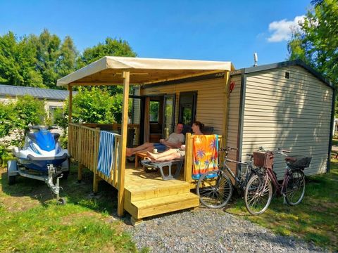 MOBILHOME 2 personnes - Couple (1 Chambre)