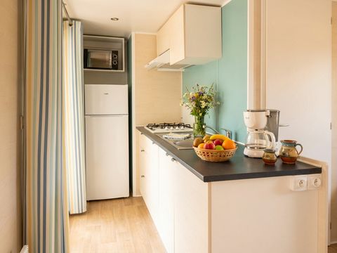 MOBILHOME 6 personnes - Riviera (2 Chambres)
