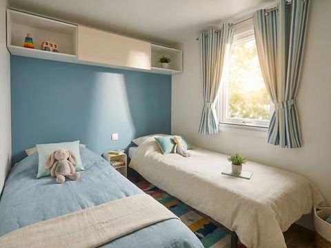 MOBILHOME 6 personnes - Riviera (2 Chambres)