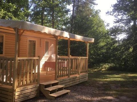 MOBILHOME 6 personnes - Titania (3 Chambres)