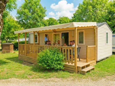 MOBILHOME 6 personnes - Titania (3 Chambres)