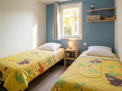 MOBILHOME 6 personnes - Titania (3 Chambres)