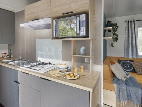 MOBILHOME 6 personnes - Familia (3 Chambres)