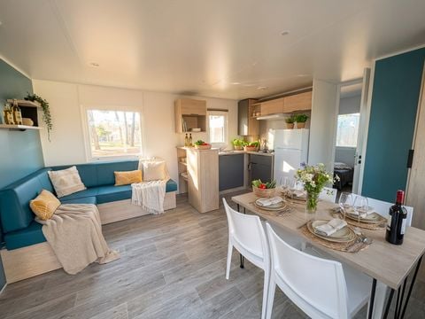 MOBILHOME 4 personnes - Conforta (2 chambres )