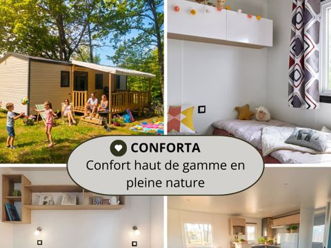 MOBILHOME 4 personnes - Conforta (2 chambres )