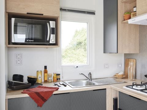 Mobilhome 4 personnes - Mobil home 2 Chambres Terra
