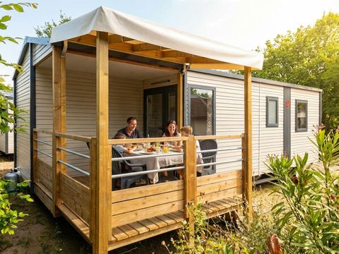 MOBILHOME 6 personnes - Mobil Home 3 Chambres Cota