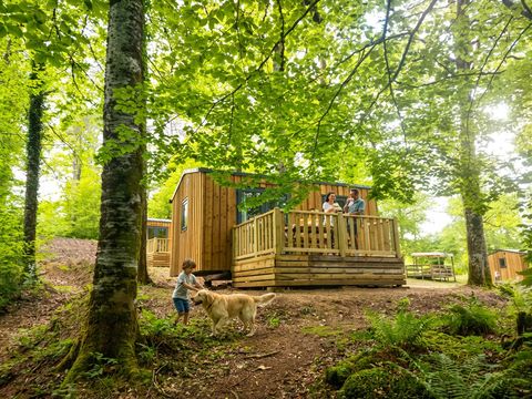 MOBILHOME 4 personnes - Cabane (sans sanitaires) TITHOME