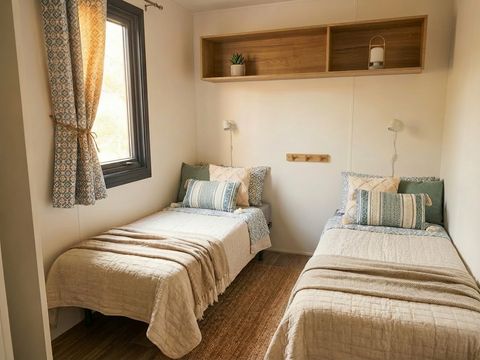 MOBILHOME 4 personnes - Cabane (sans sanitaires) TITHOME