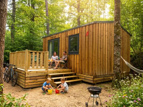 MOBILHOME 4 personnes - Cabane (sans sanitaires) TITHOME