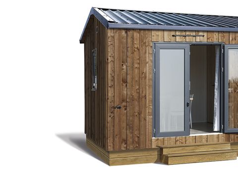 MOBILHOME 4 personnes - Cabane (sans sanitaires) TITHOME