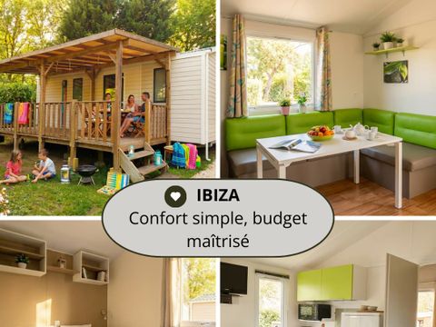 Mobilhome 4 personnes - Mobil home 2 chambres Ibiza