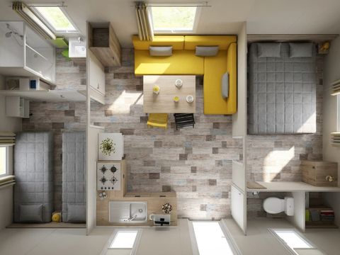 MOBILHOME 4 personnes - 2 chambres Ibiza