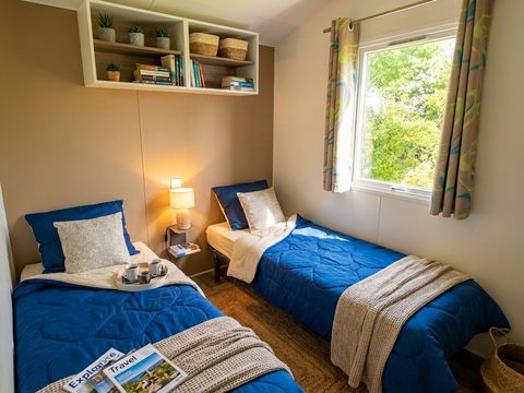 Mobilhome 4 personnes - Mobil home 2 chambres Ibiza
