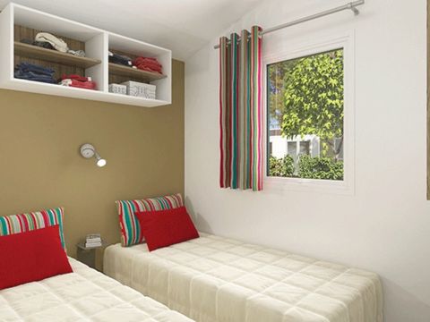 Mobilhome 4 personnes - Mobil home 2 chambres Ibiza