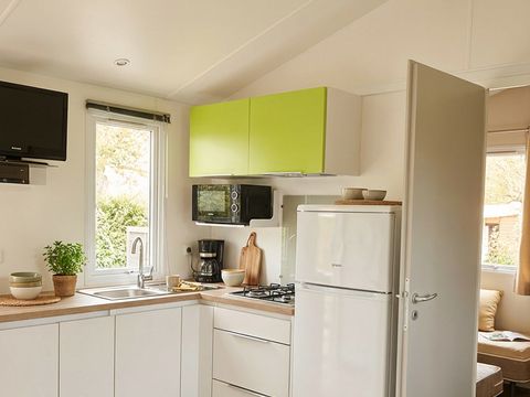 Mobilhome 4 personnes - Mobil home 2 chambres Ibiza