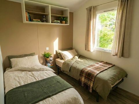 Mobilhome 4 personnes - Mobil home 2 chambres Ibiza