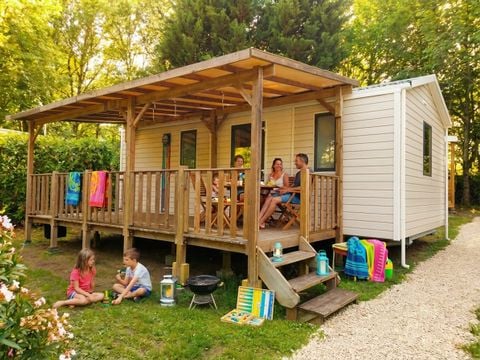 MOBILHOME 4 personnes - 2 chambres Ibiza