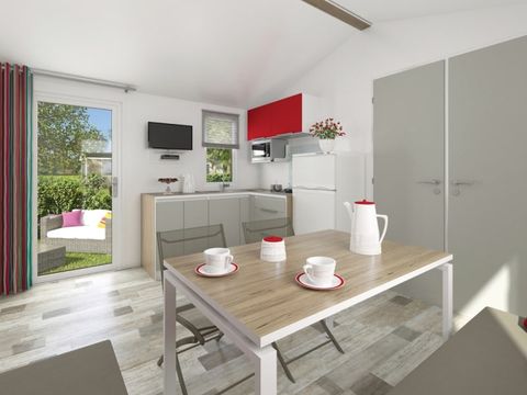Mobilhome 4 personnes - Mobil home 2 chambres Ibiza