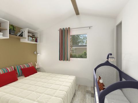 Mobilhome 4 personnes - Mobil home 2 chambres Ibiza