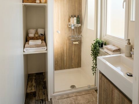 Mobilhome 4 personnes - Mobil home 2 chambres Ibiza