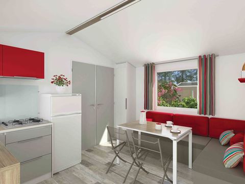 Mobilhome 4 personnes - Mobil home 2 chambres Ibiza