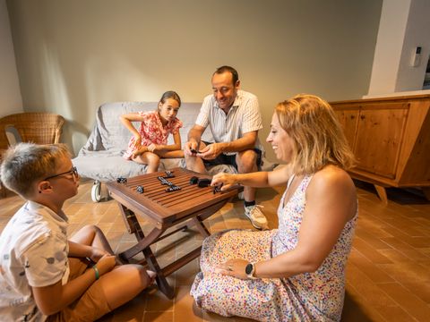 GÎTE 6 personnes - Gîte 2 chambres avec clim