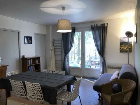 GÎTE 6 personnes - Gîte 2 chambres avec jacuzzi