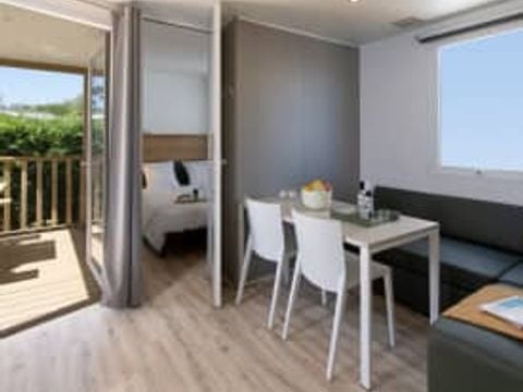 MOBILHOME 4 personnes - Cottage 4p 2ch clim ***